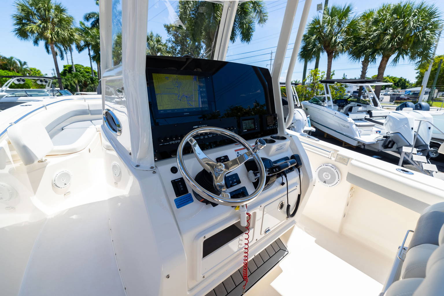 Used 2019 Cobia 262 CC #C037 image 36