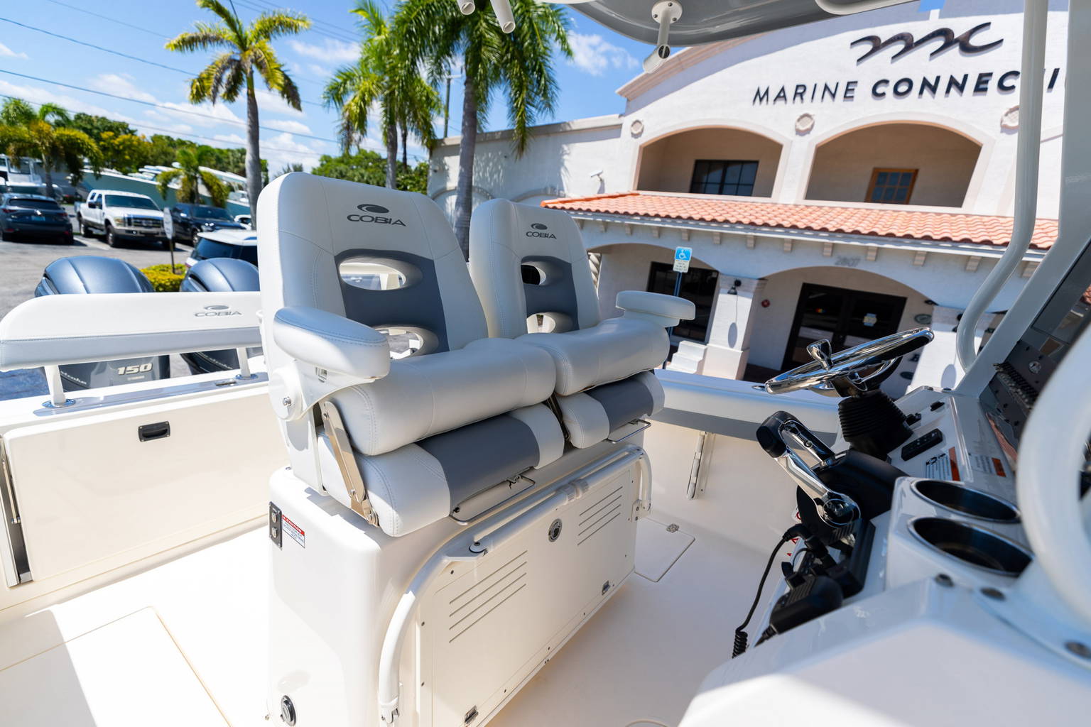 Used 2019 Cobia 262 CC #C037 image 37