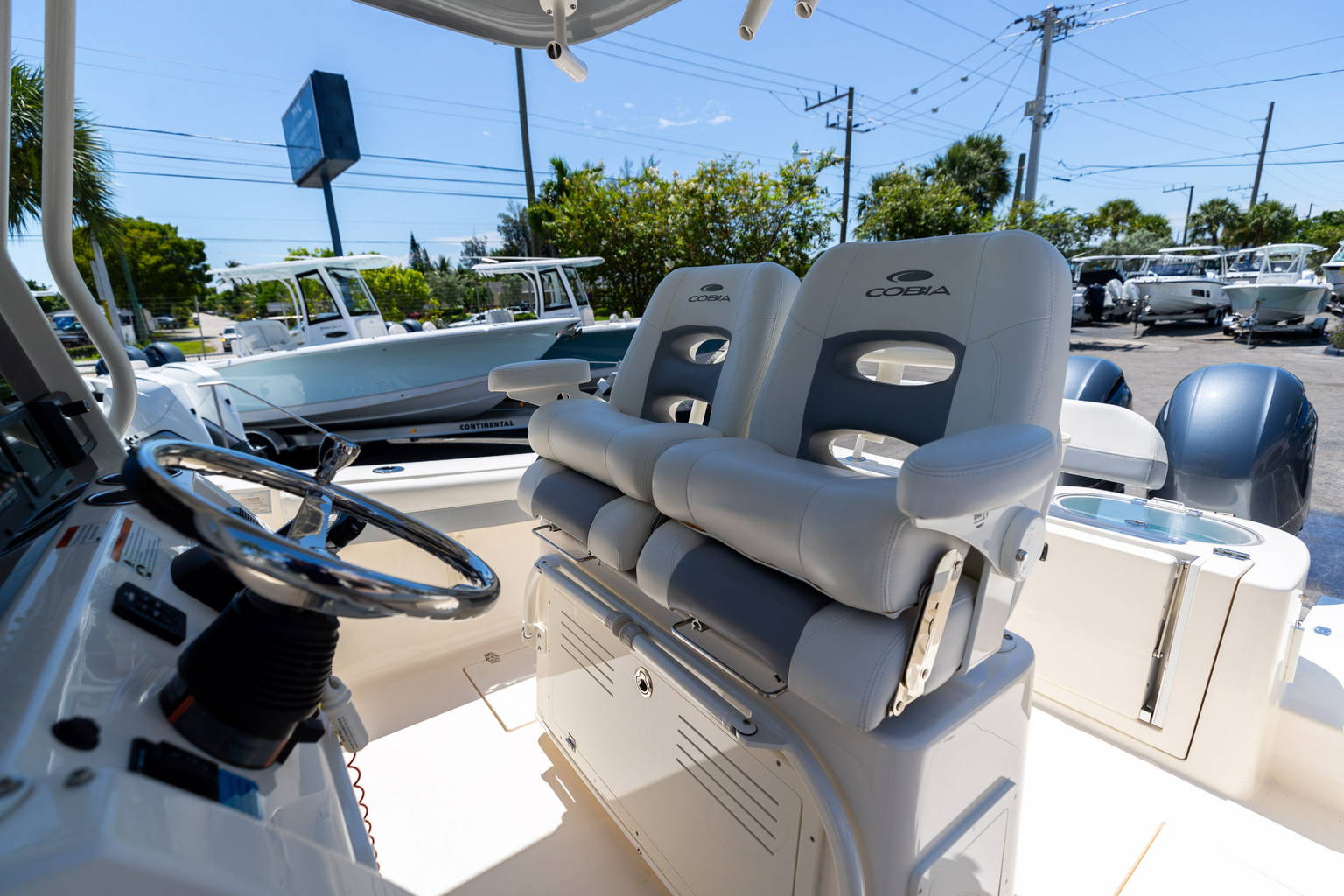 Used 2019 Cobia 262 CC #C037 image 41