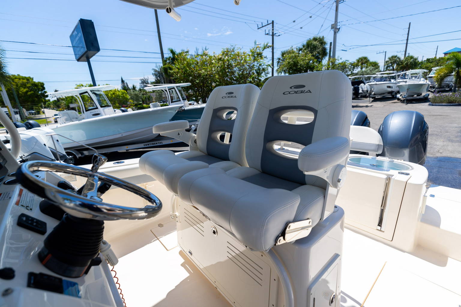 Used 2019 Cobia 262 CC #C037 image 42