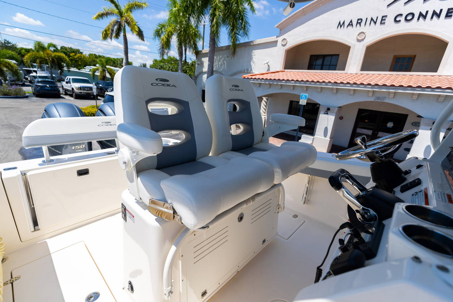 Used 2019 Cobia 262 CC #C037 image 38