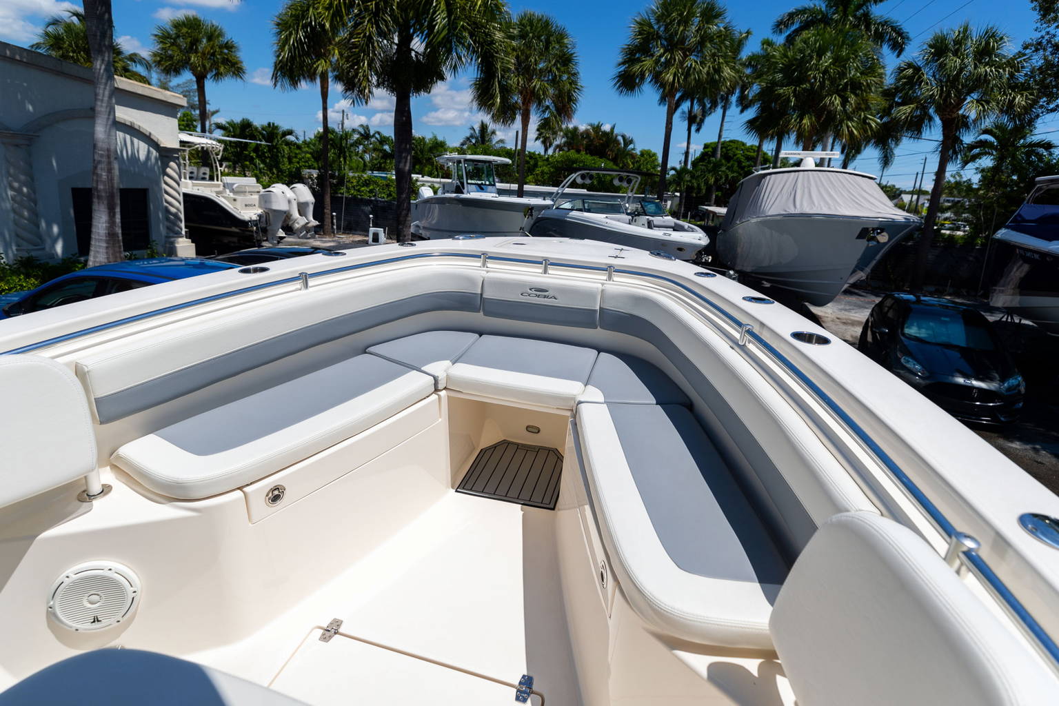 Used 2019 Cobia 262 CC #C037 image 45