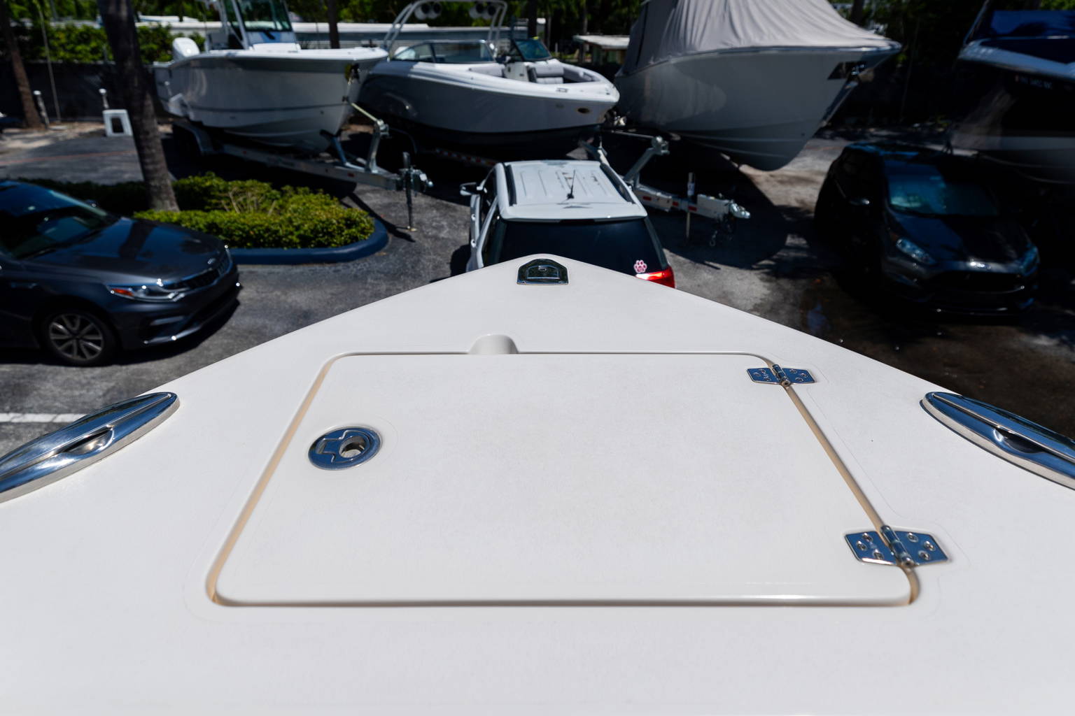 Used 2019 Cobia 262 CC #C037 image 49