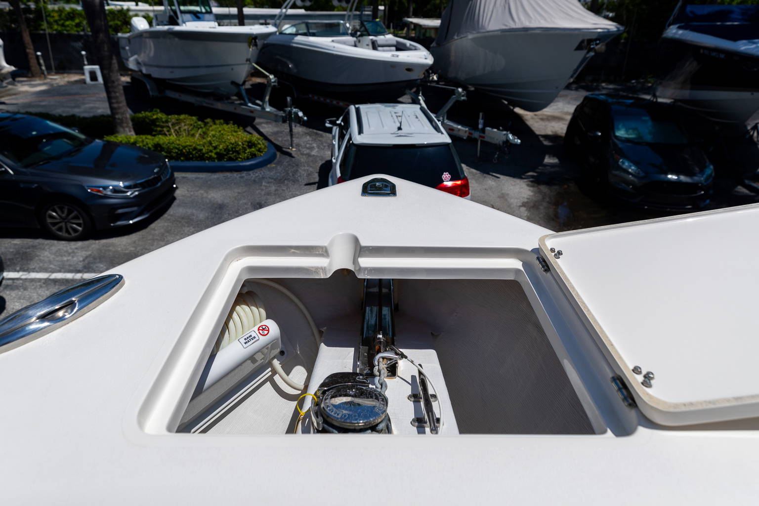 Used 2019 Cobia 262 CC #C037 image 50