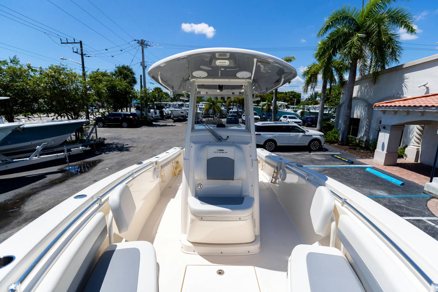 Used 2019 Cobia 262 CC #C037 image 51