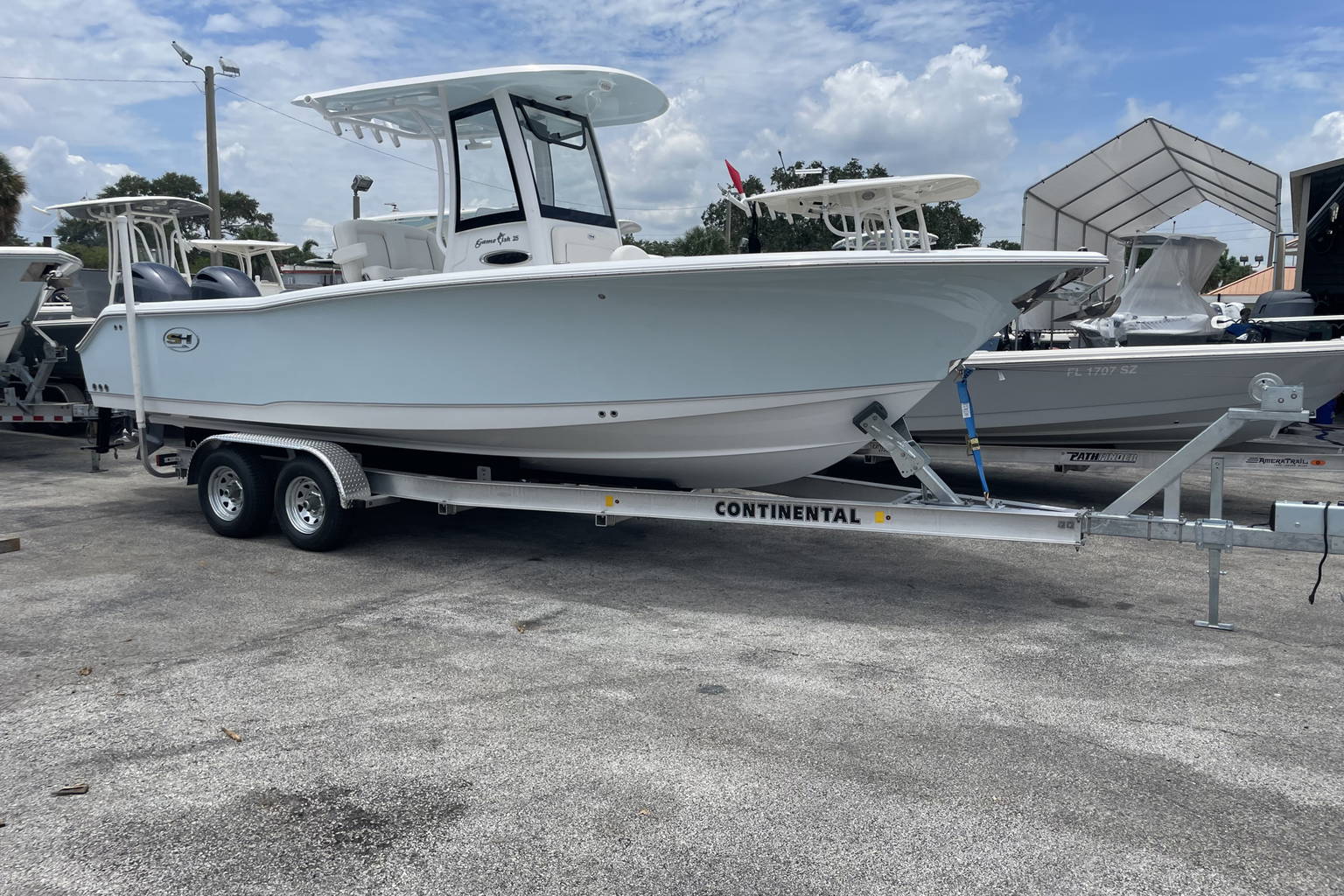 New 2023 Sea Hunt Gamefish 25 #0858 image 1