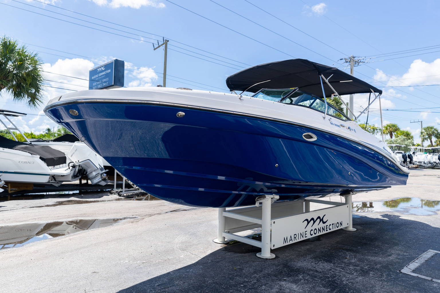 New 2023 Hurricane SunDeck 2690 OB #3756 image 4