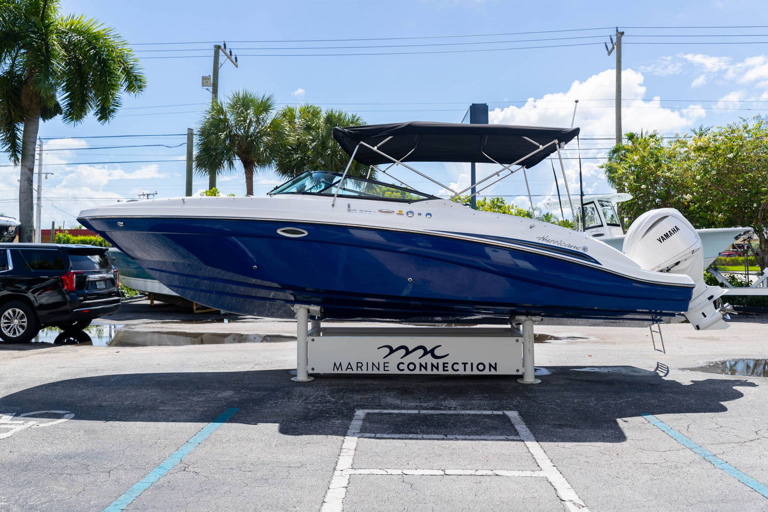 New 2023 Hurricane SunDeck 2690 OB #3756 image 5
