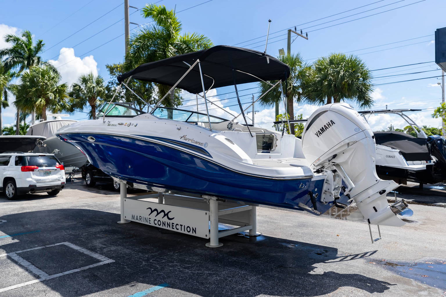 New 2023 Hurricane SunDeck 2690 OB #3756 image 6