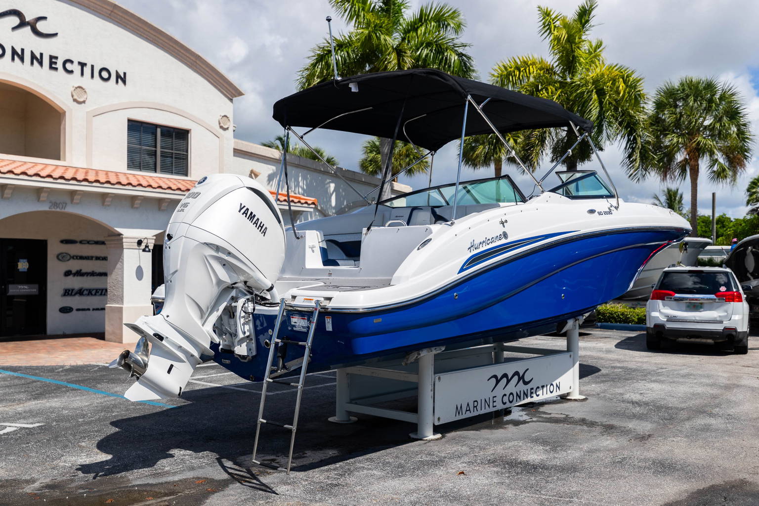 New 2023 Hurricane SunDeck 2690 OB #3756 image 8