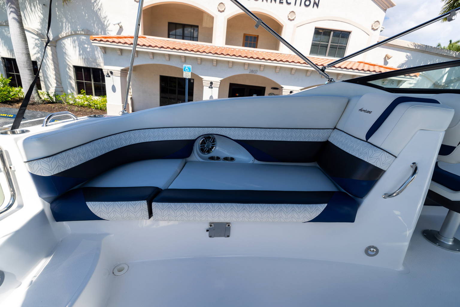 New 2023 Hurricane SunDeck 2690 OB #3756 image 11