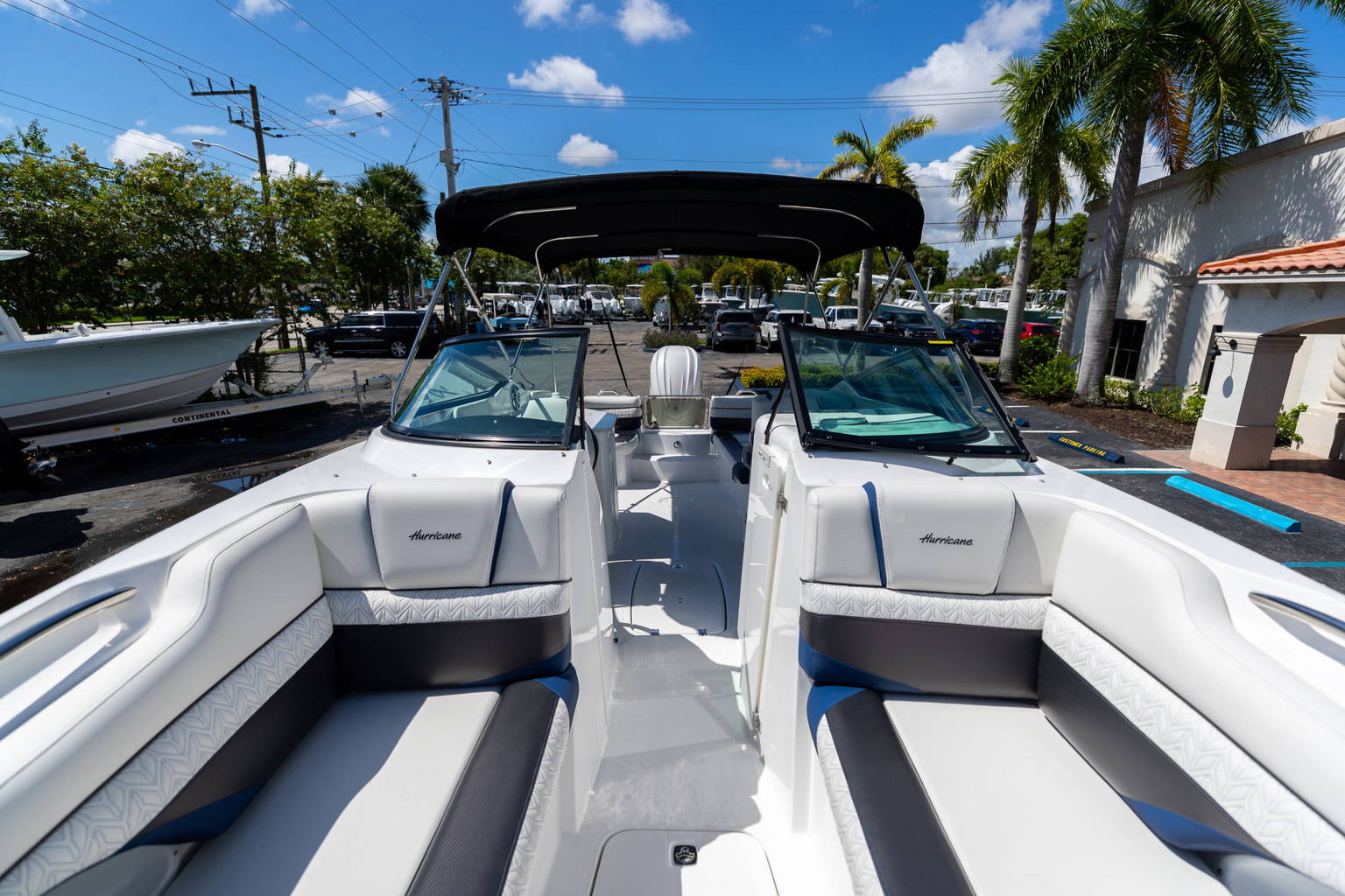 New 2023 Hurricane SunDeck 2690 OB #3756 image 36