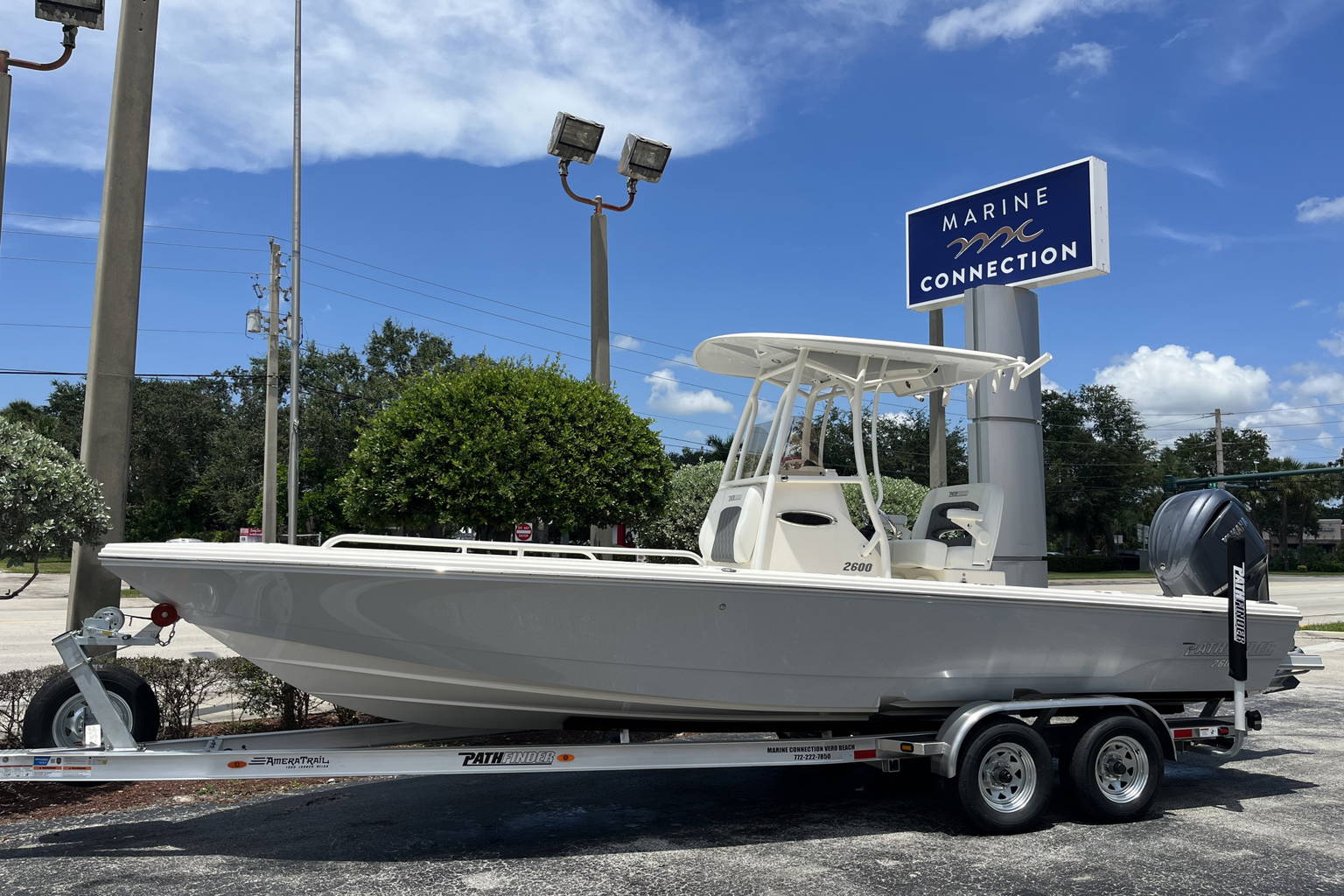 Used 2023 Pathfinder 2600 TRS #C047 image 1