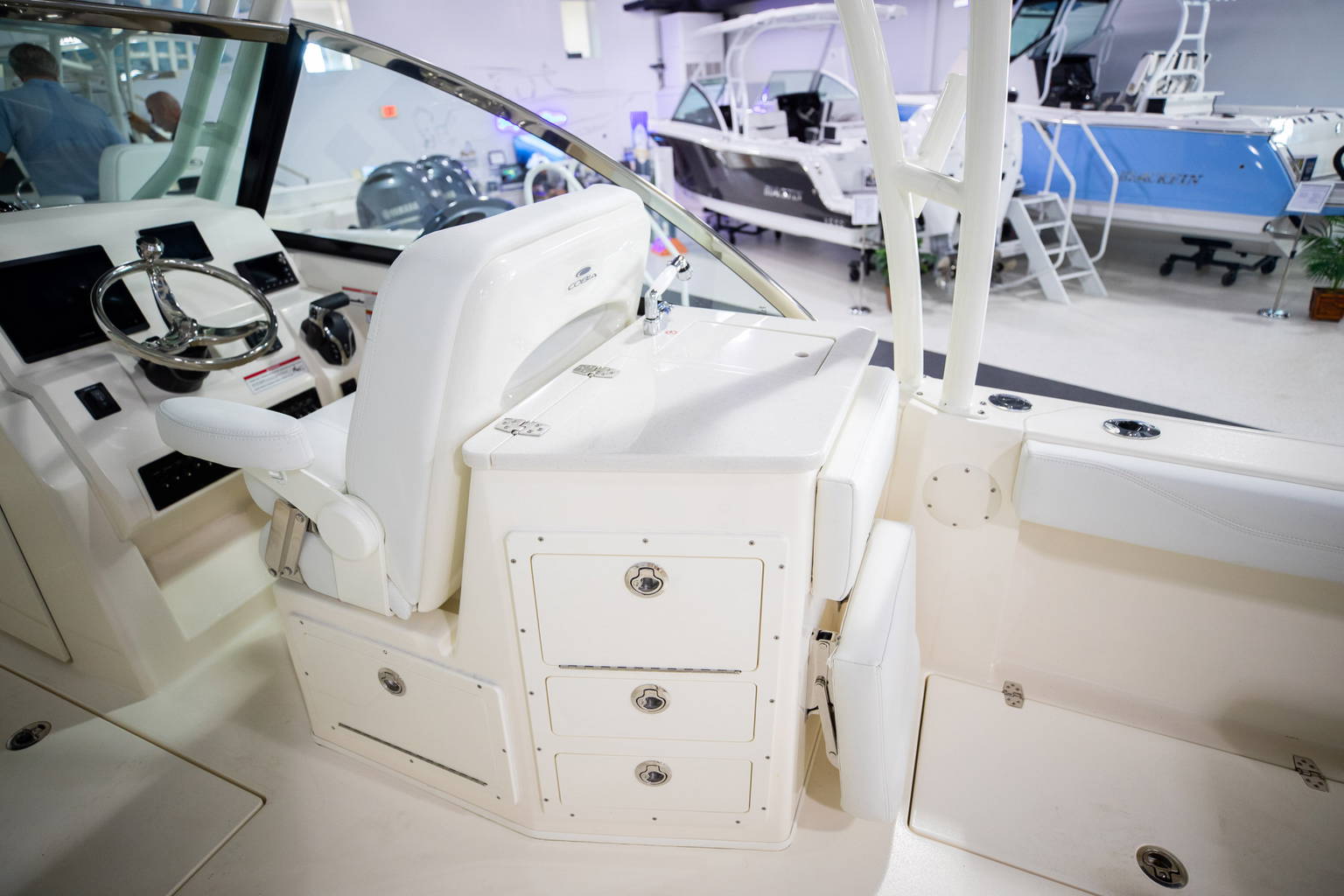 New 2023 Cobia 240 DC #E028 image 17