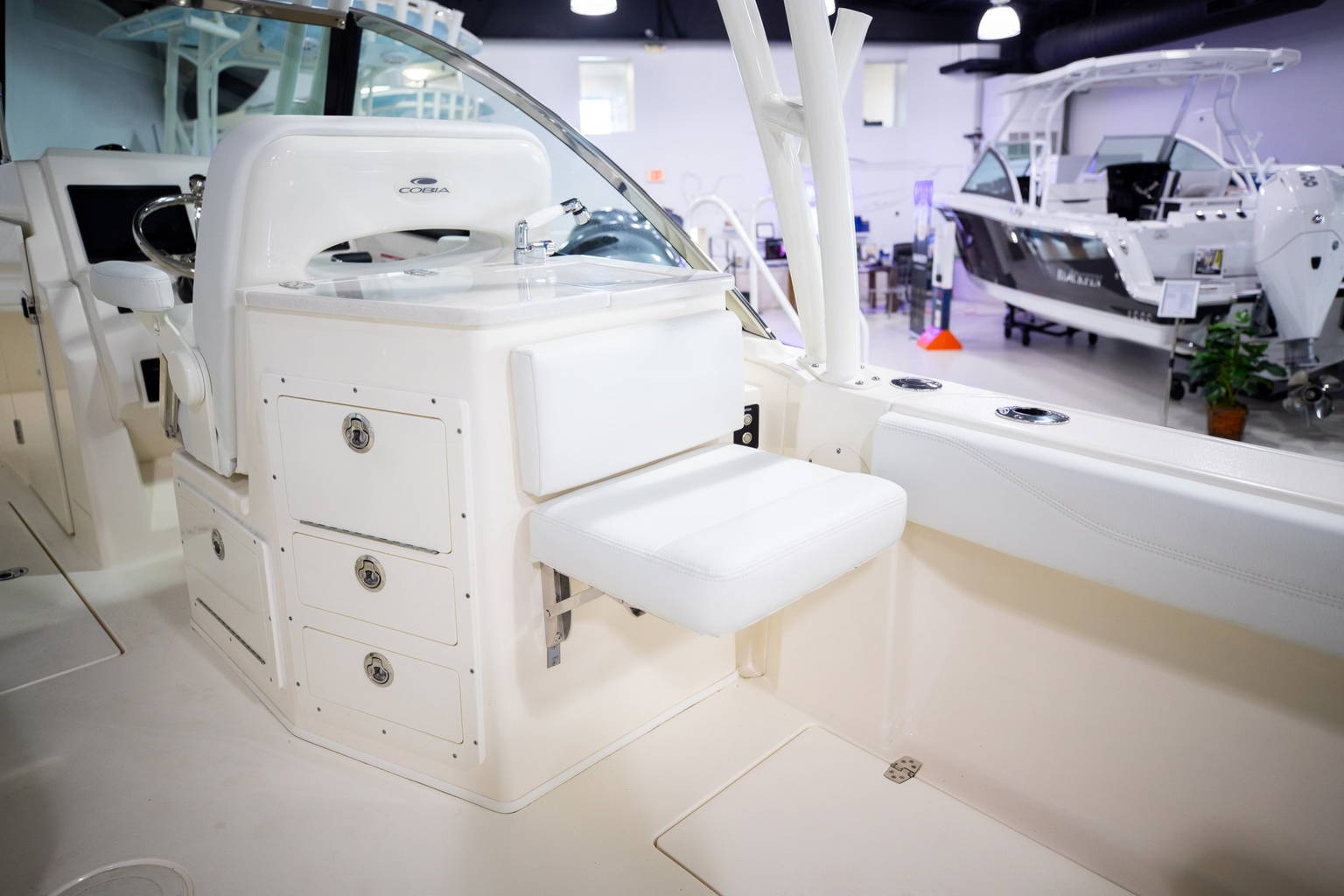 New 2023 Cobia 240 DC #E028 image 11