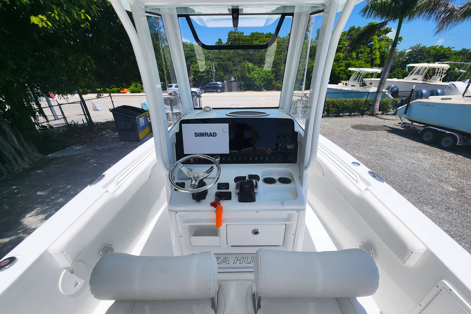 Used 2018 Sea Hunt Gamefish 27 CB #0822 image 6