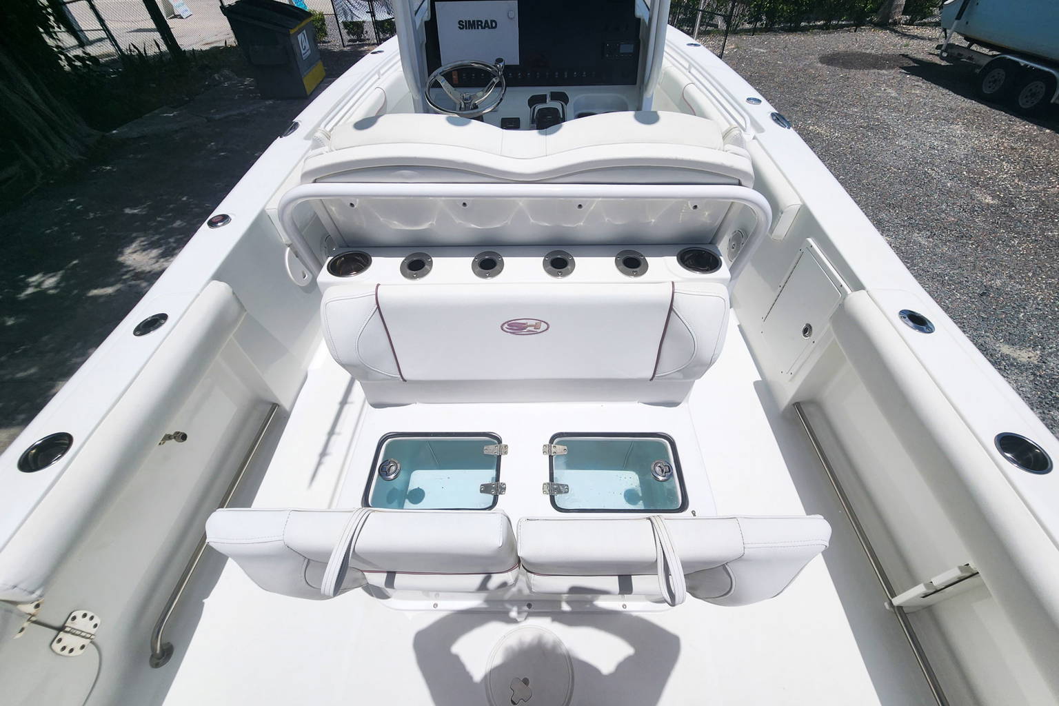 Used 2018 Sea Hunt Gamefish 27 CB #0822 image 5