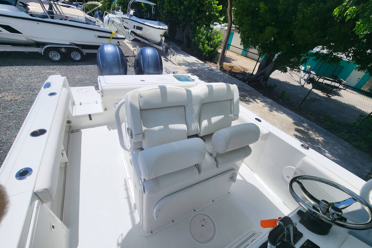 Used 2018 Sea Hunt Gamefish 27 CB #0822 image 8