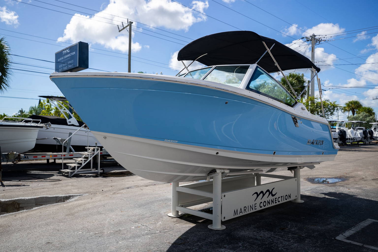 New 2023 Blackfin 232DC #K106 image 4