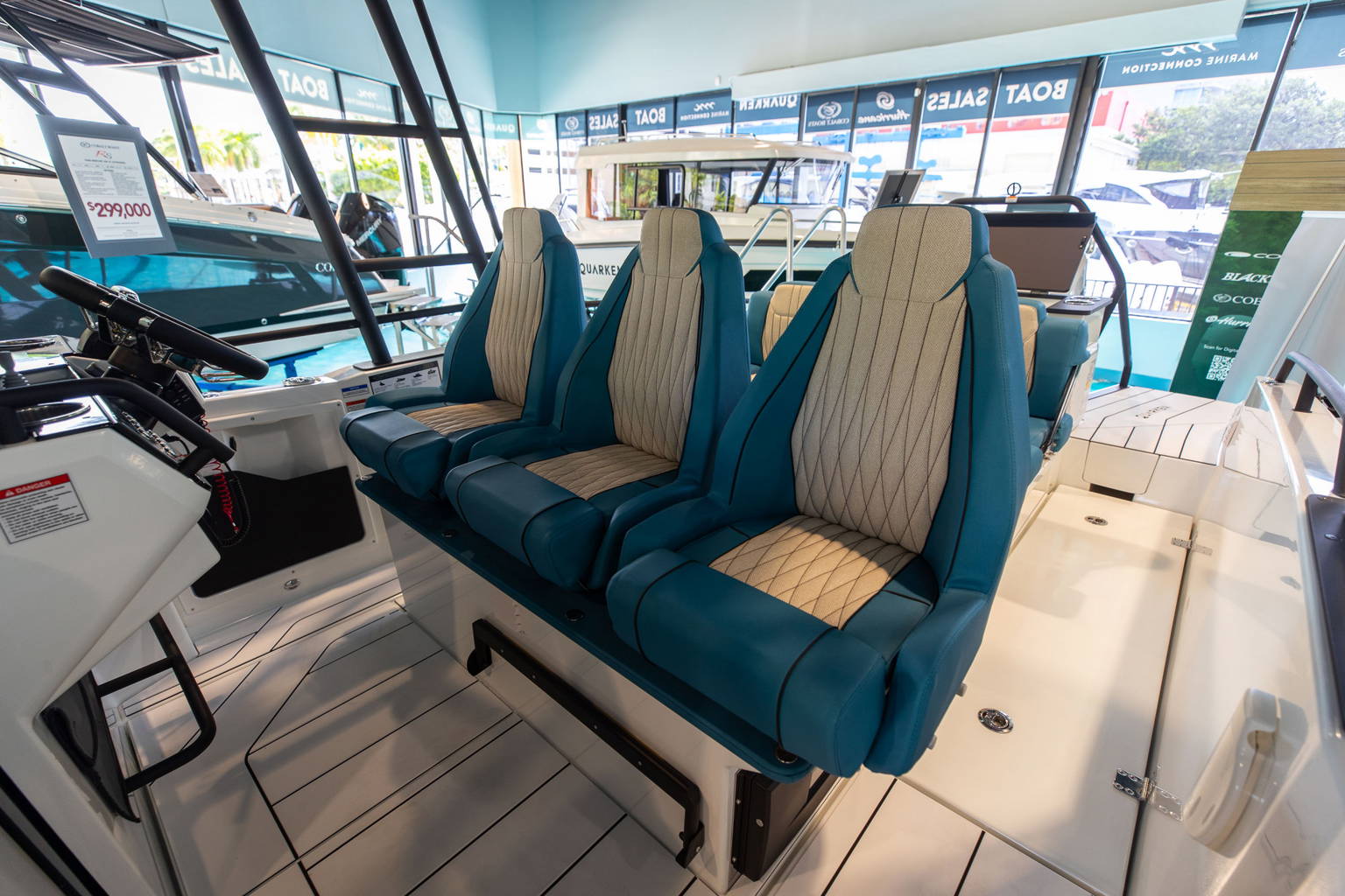 New 2024 Quarken 27 T-Top V2 Onyx #0051 image 16