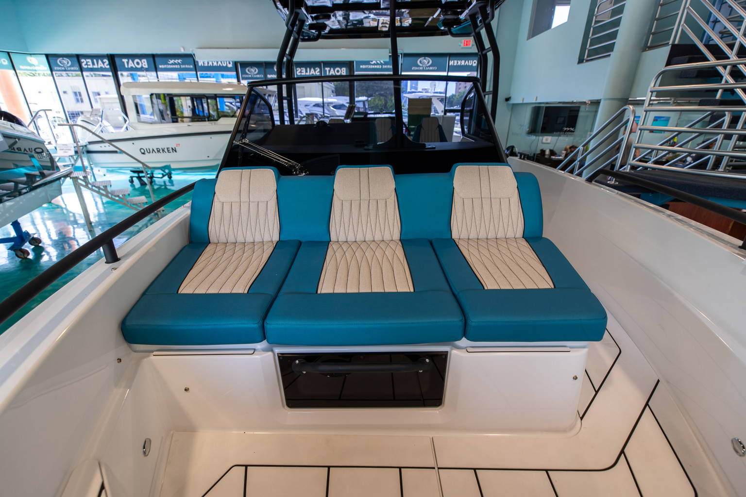 New 2024 Quarken 27 T-Top V2 Onyx #0051 image 20