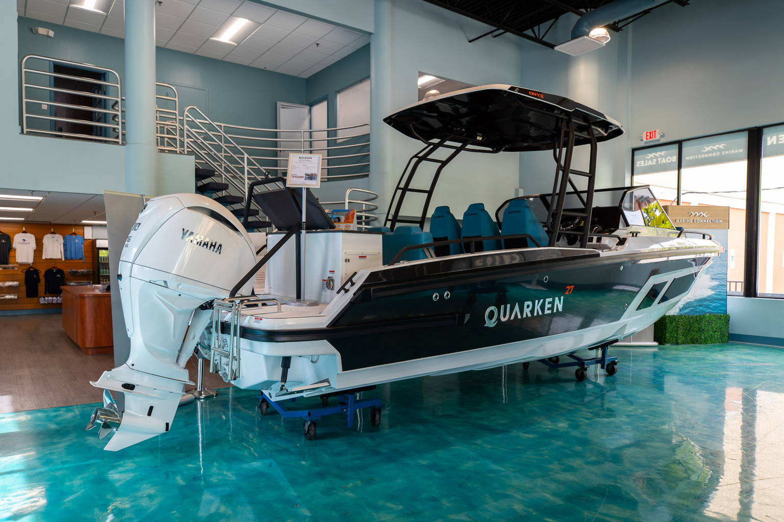 New 2024 Quarken 27 T-Top V2 Onyx #0051 image 1