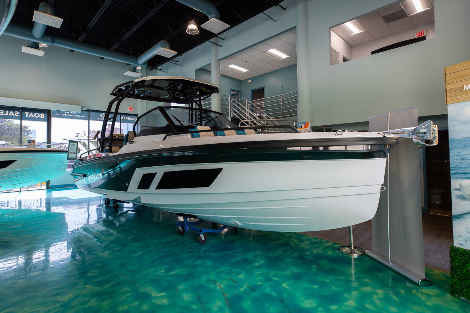 New 2024 Quarken 27 T-Top V2 Onyx #0051 image 2