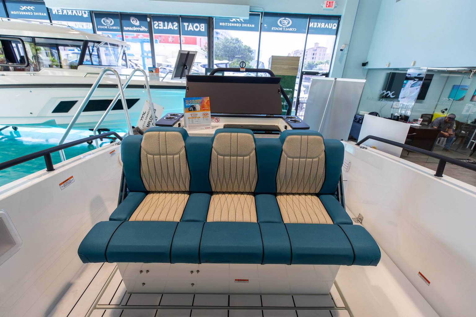 New 2024 Quarken 27 T-Top V2 Onyx #0051 image 7