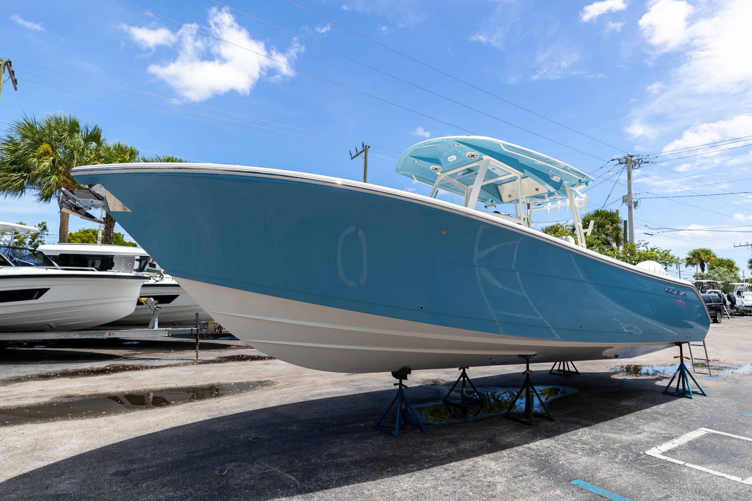 New 2023 Cobia 320 CC #A030 image 4