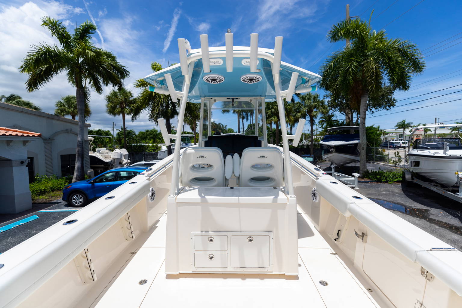 New 2023 Cobia 320 CC #A030 image 10