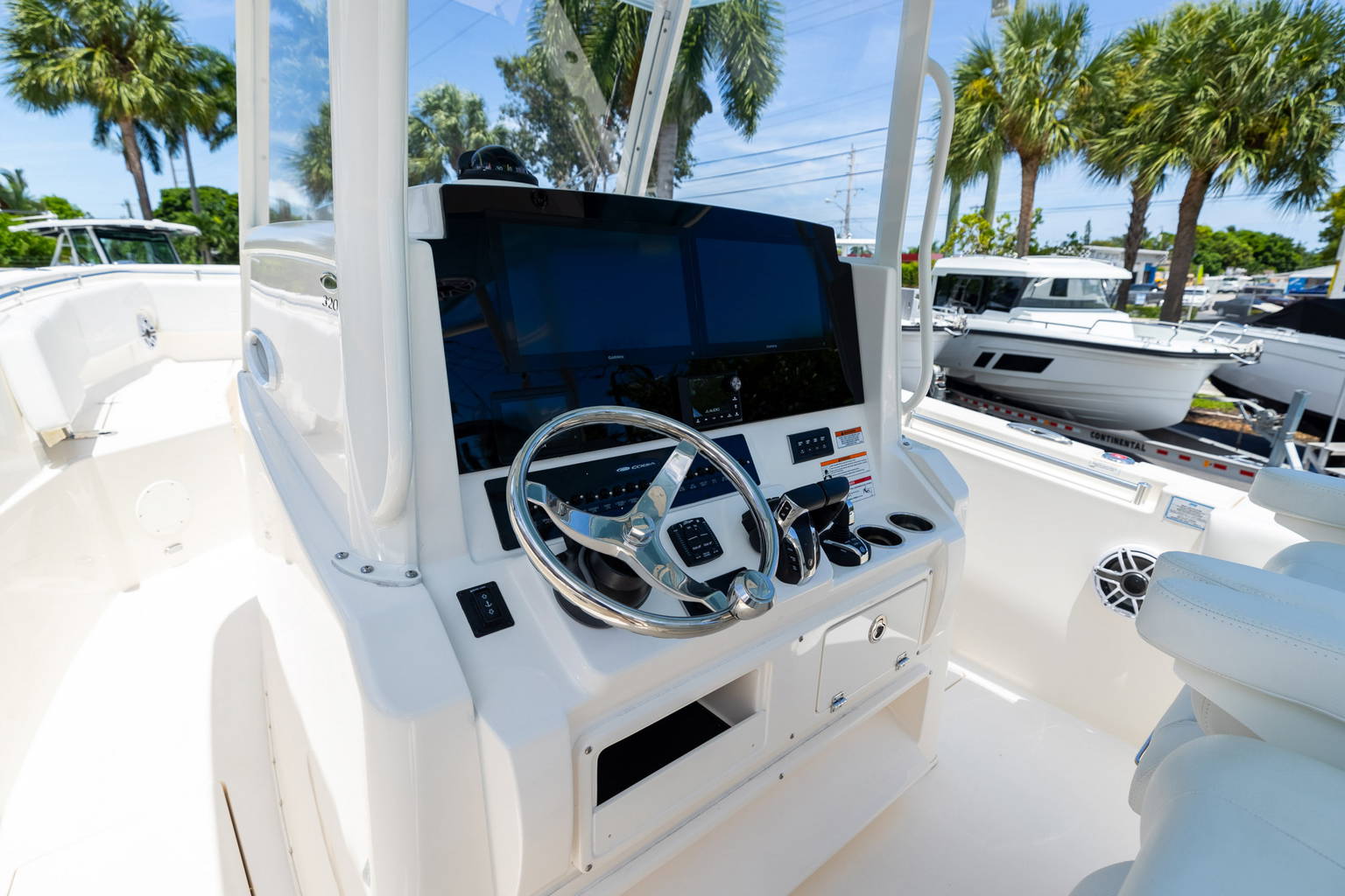 New 2023 Cobia 320 CC #A030 image 36