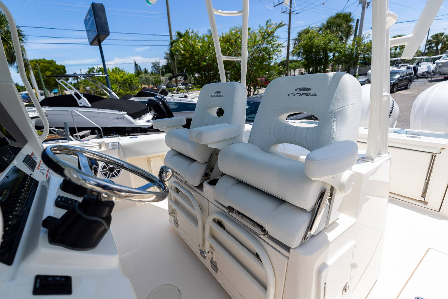 New 2023 Cobia 320 CC #A030 image 40