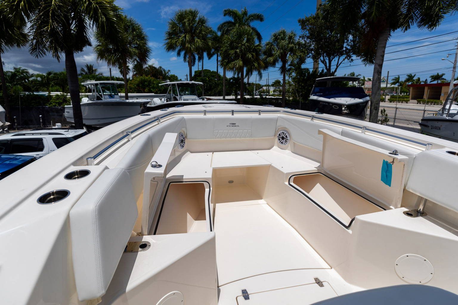 New 2023 Cobia 320 CC #A030 image 50