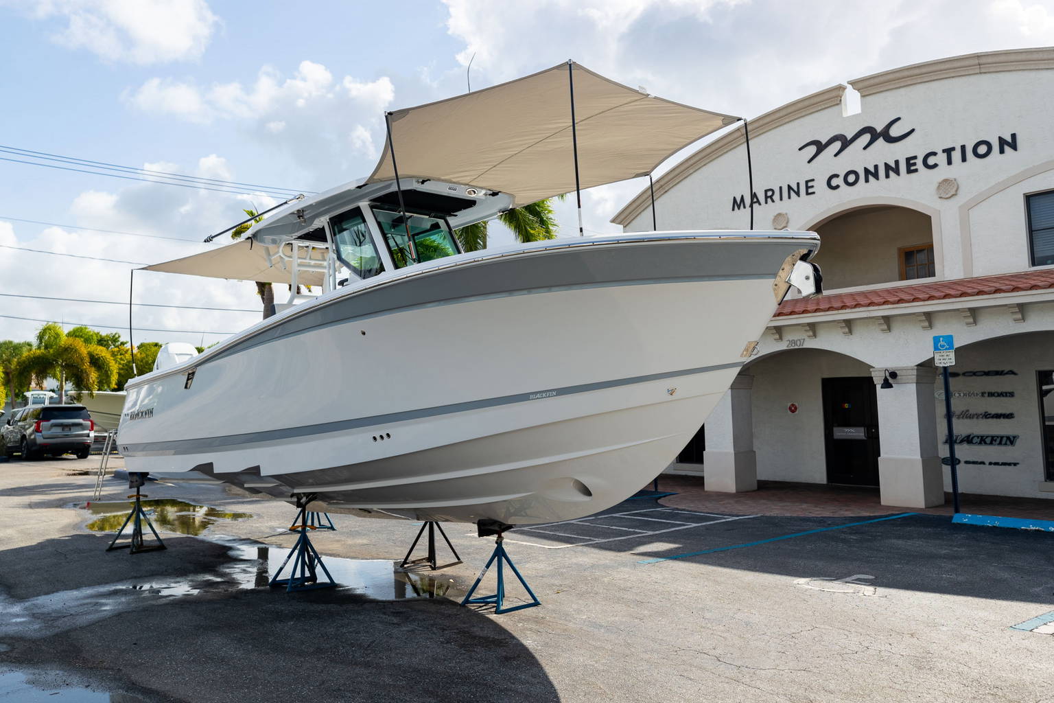 New 2023 Blackfin 302CC #E143 image 3