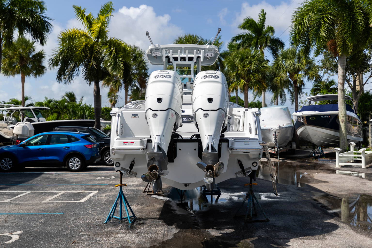 New 2023 Blackfin 302CC #E143 image 9