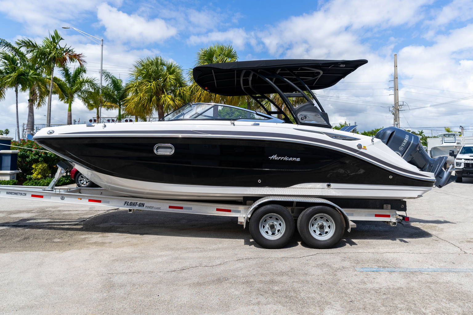New 2024 Hurricane SunDeck 2600 OB #2855 image 5