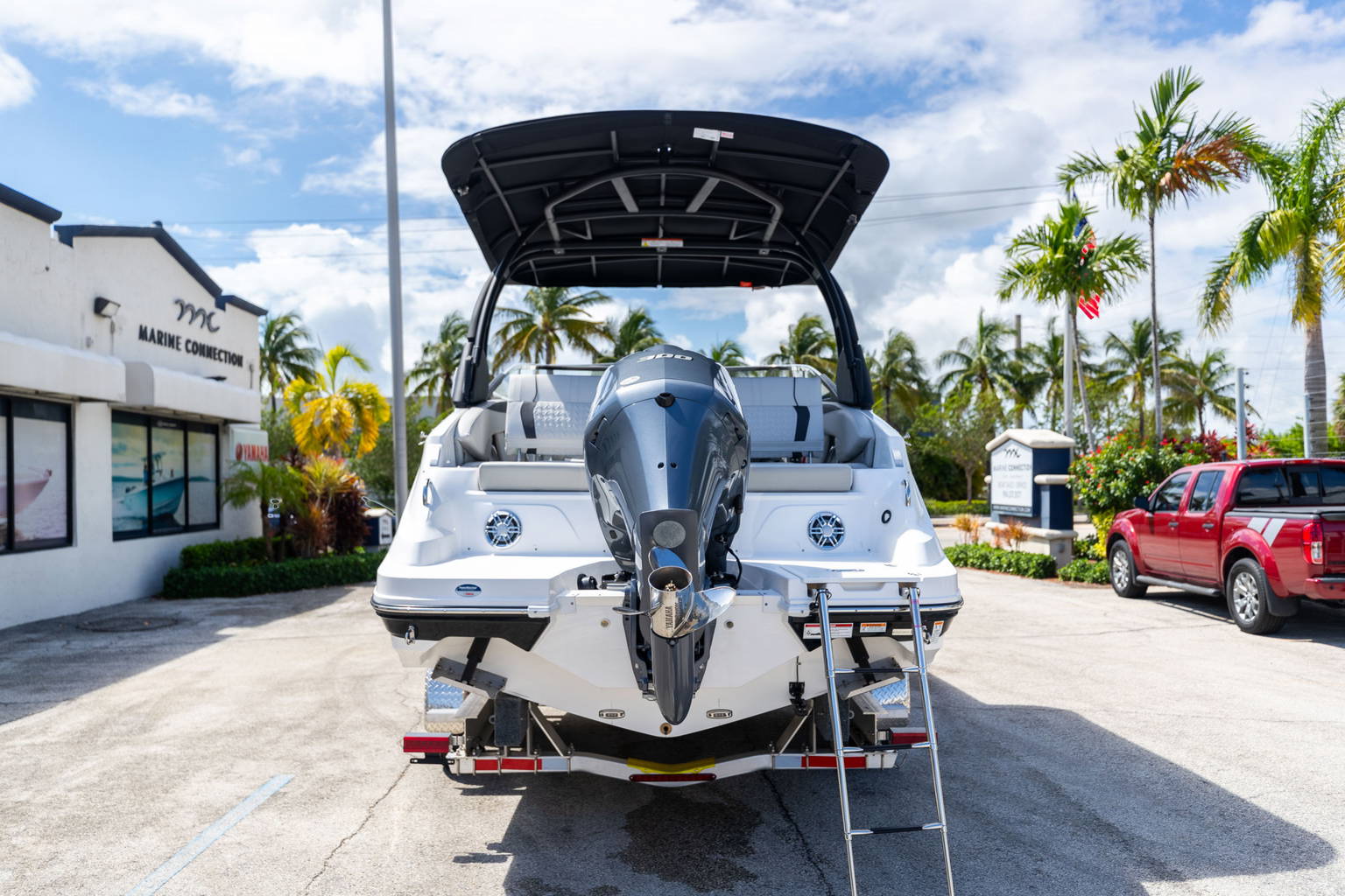 New 2024 Hurricane SunDeck 2600 OB #2855 image 7