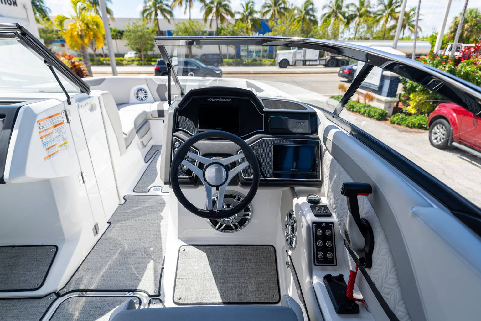 New 2024 Hurricane SunDeck 2600 OB #2855 image 19