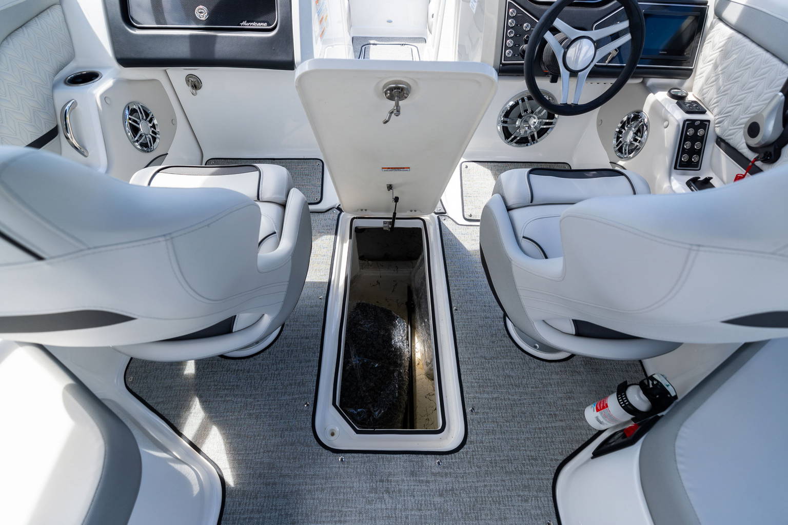 New 2024 Hurricane SunDeck 2600 OB #2855 image 37