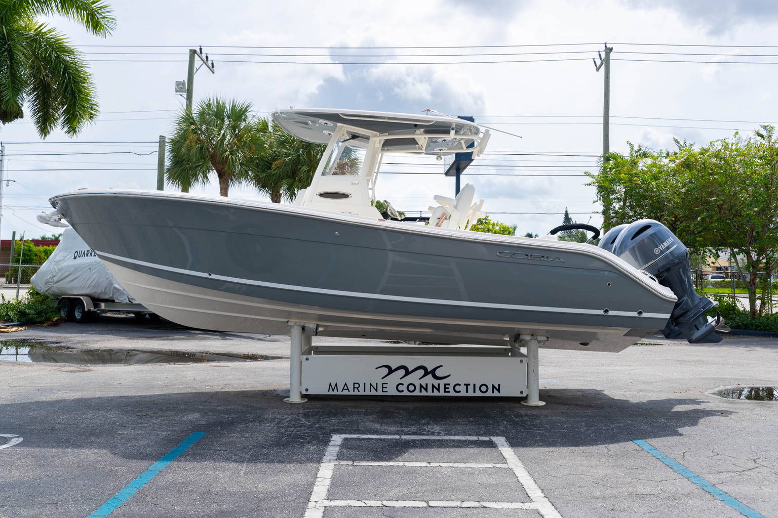 New 2023 Cobia 262 CC #C082 image 5