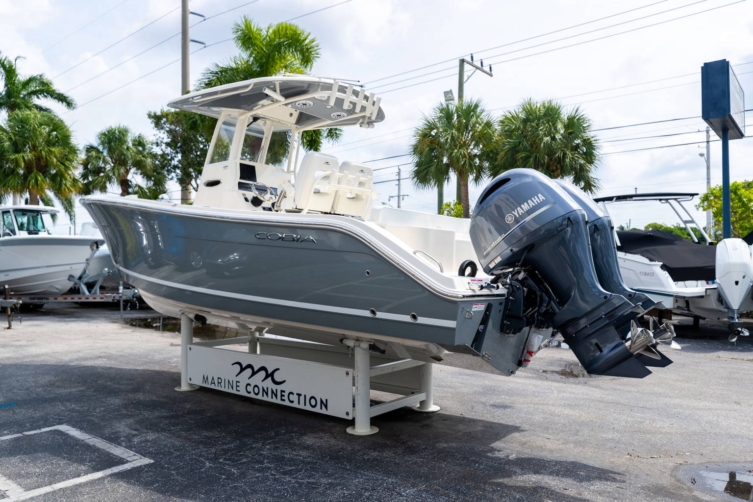New 2023 Cobia 262 CC #C082 image 6