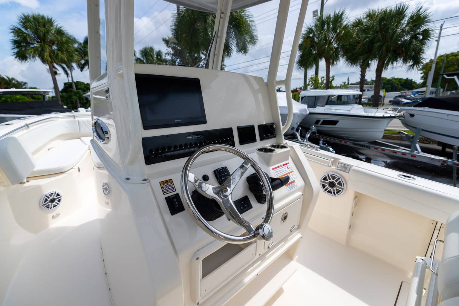 New 2023 Cobia 262 CC #C082 image 30