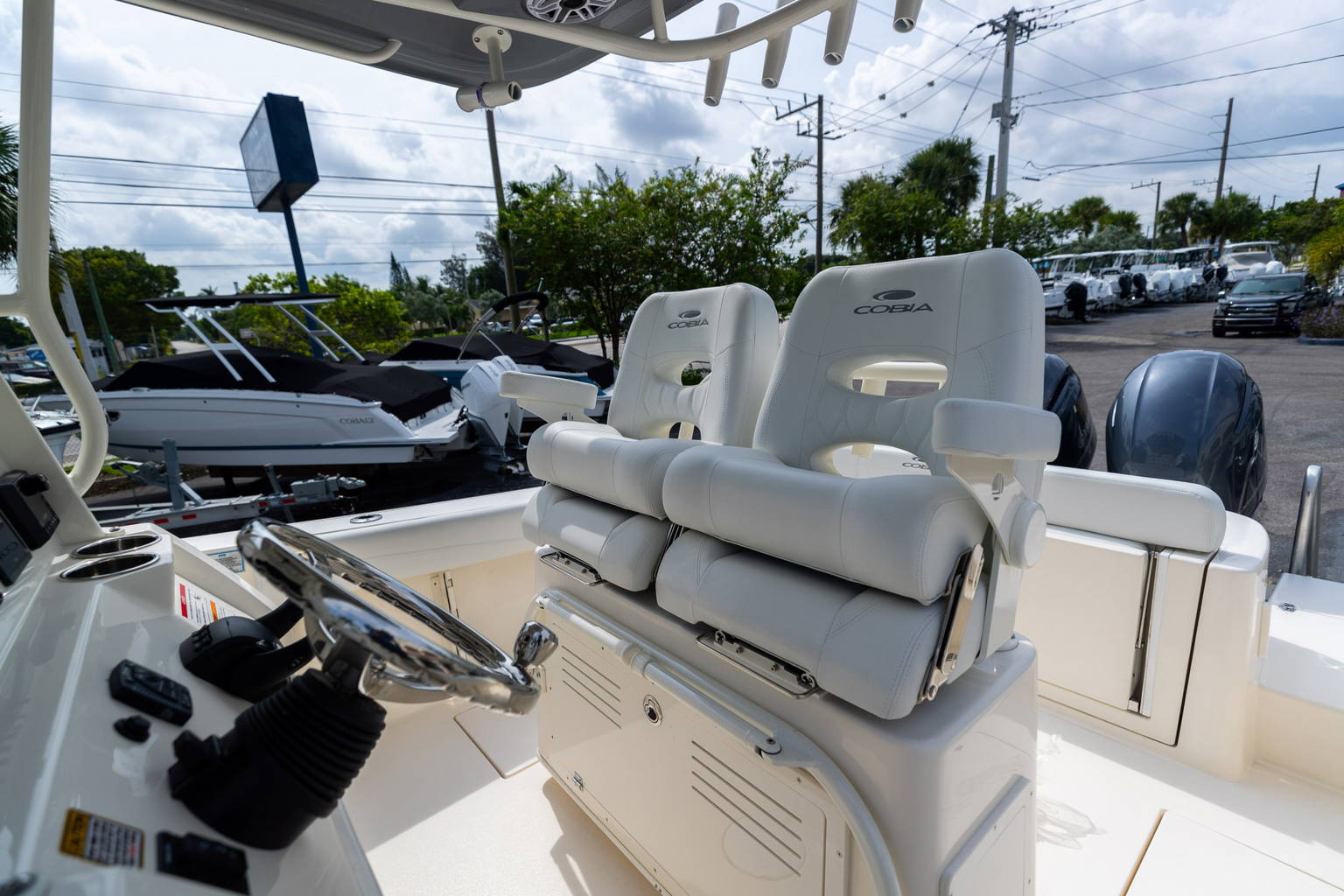 New 2023 Cobia 262 CC #C082 image 33
