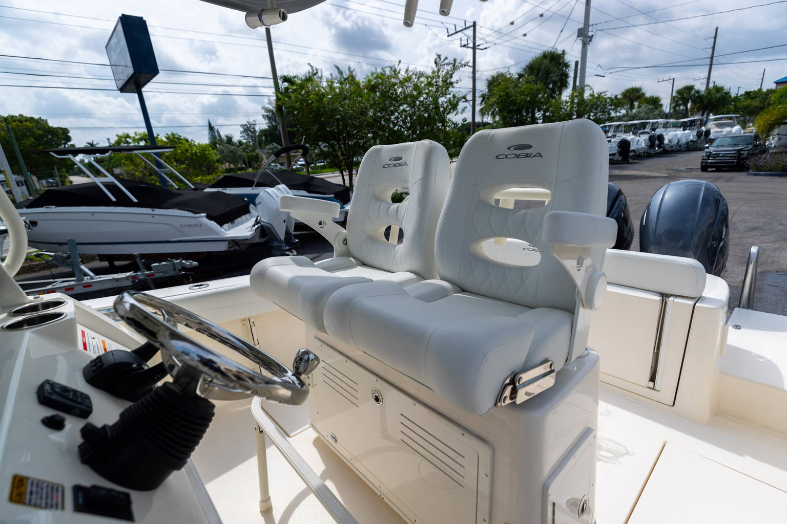 New 2023 Cobia 262 CC #C082 image 34