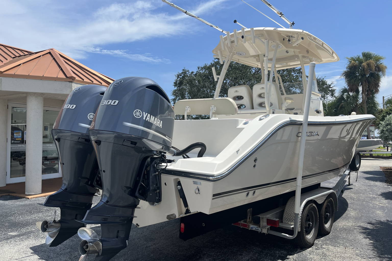 Used 2017 Cobia 296 #N027 image 6