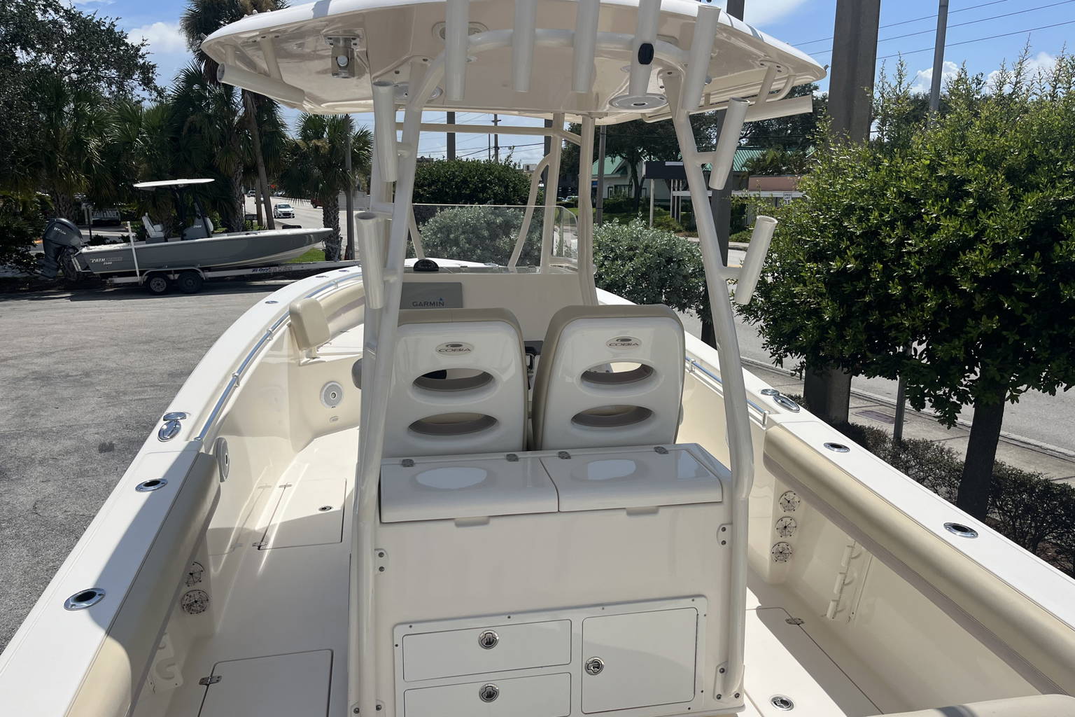 Used 2017 Cobia 296 #N027 image 10
