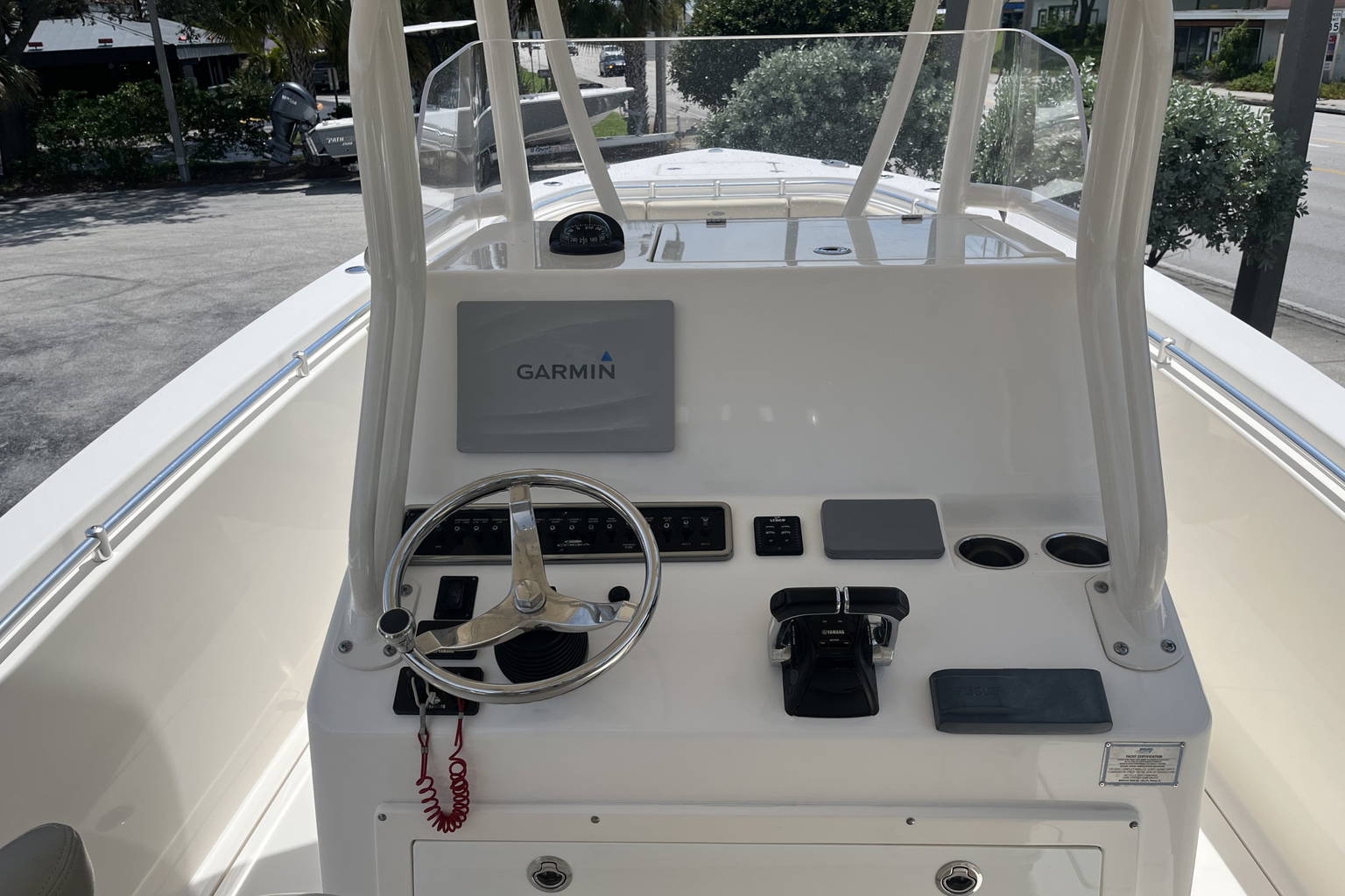 Used 2017 Cobia 296 #N027 image 12