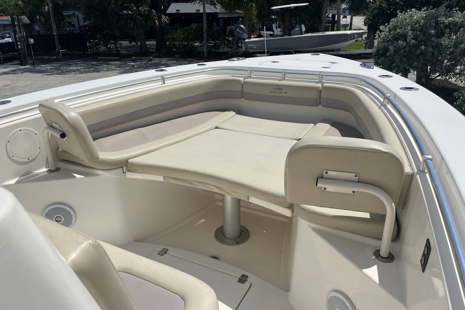 Used 2017 Cobia 296 #N027 image 18