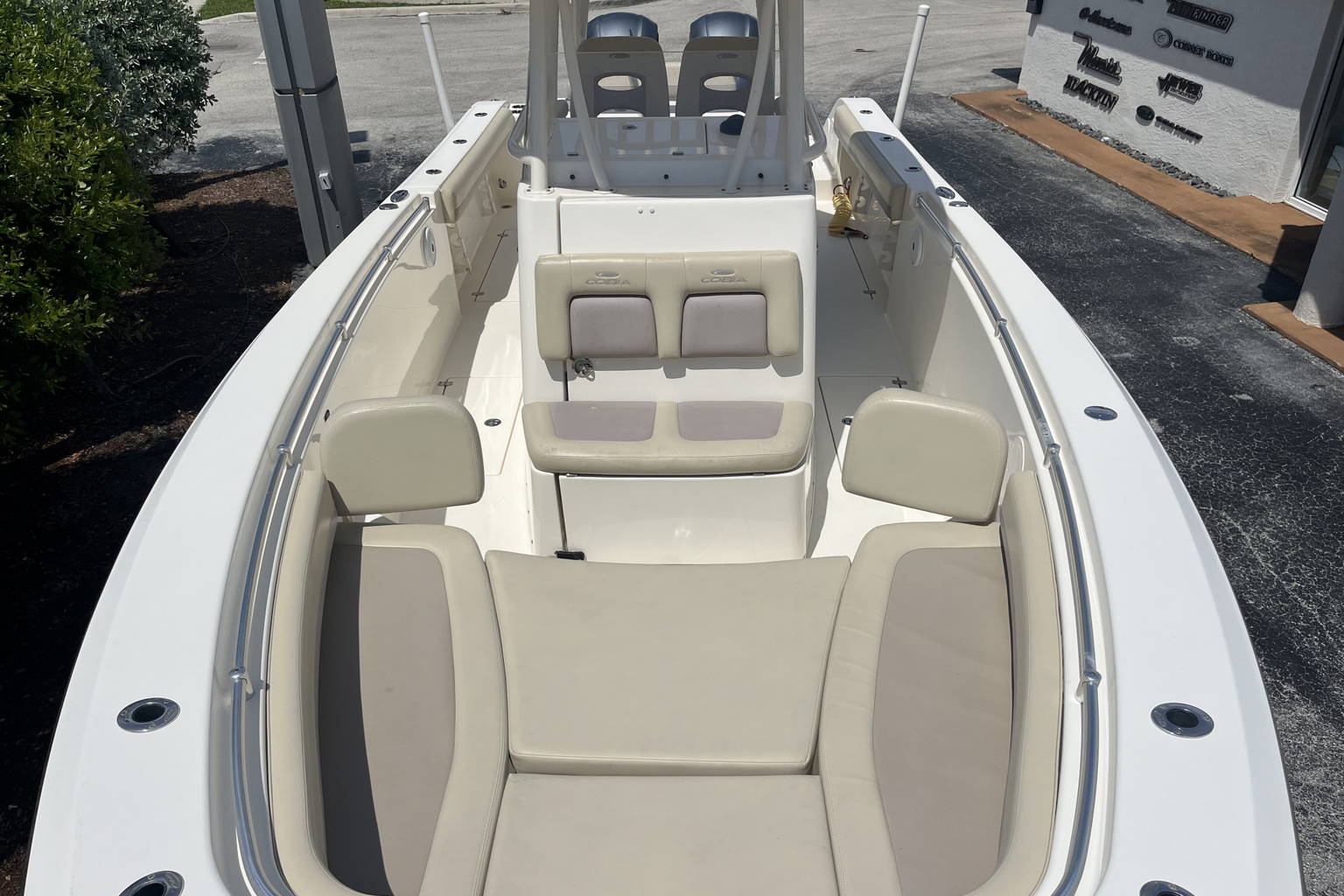 Used 2017 Cobia 296 #N027 image 19