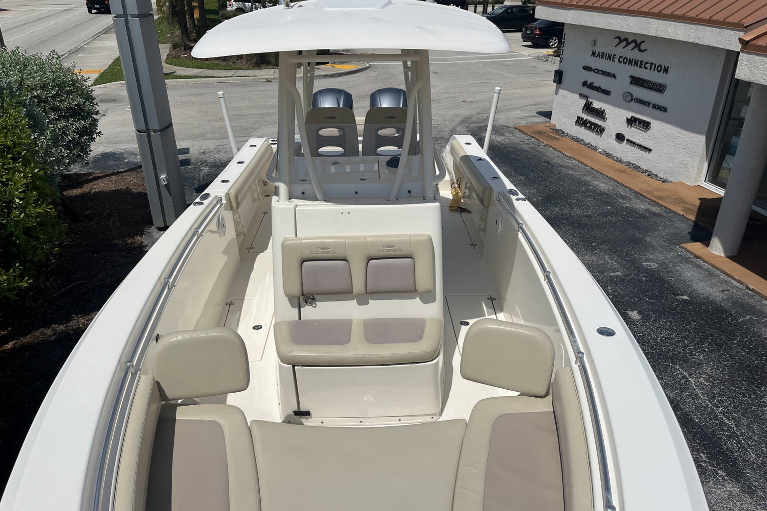 Used 2017 Cobia 296 #N027 image 20